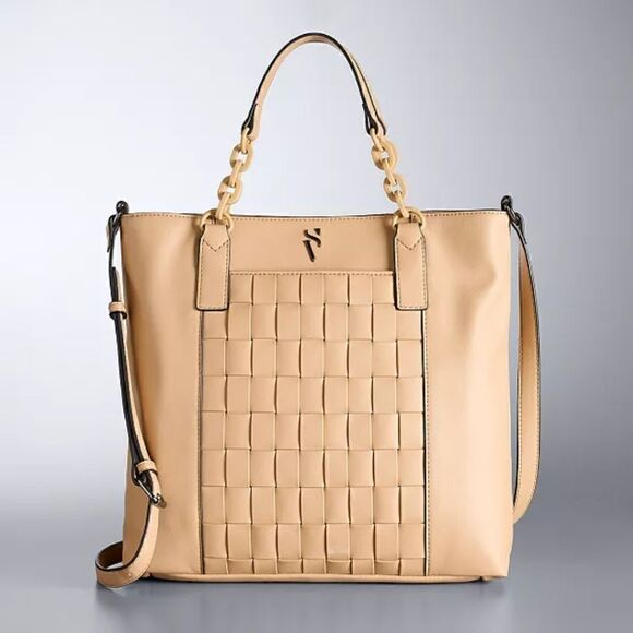 Simply Vera Vera Wang Raddix Updated Tote Bag - Picture 1 of 5